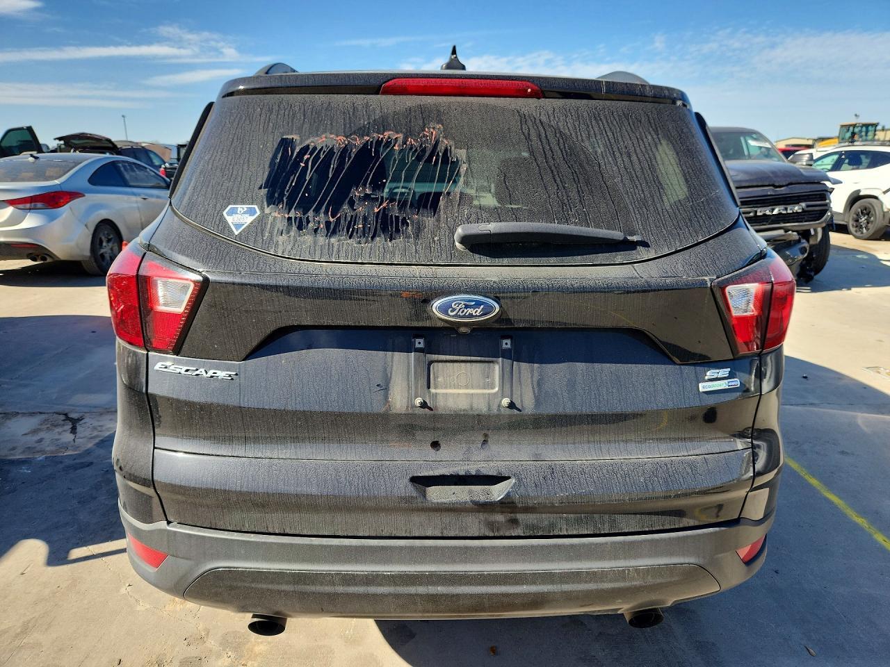 2019 FORD ESCAPE