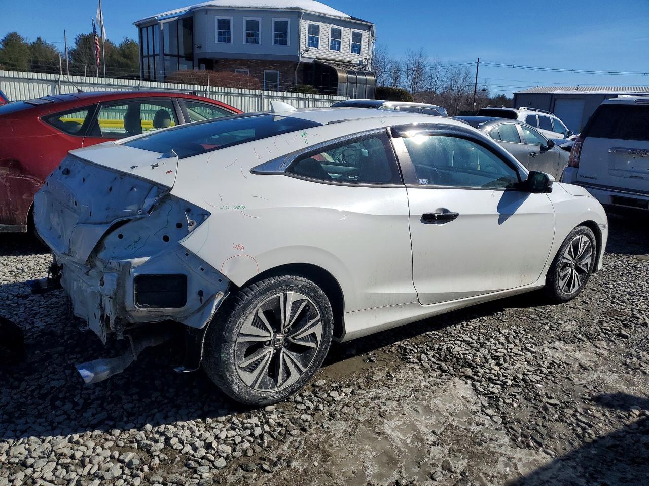 2016 HONDA CIVIC
