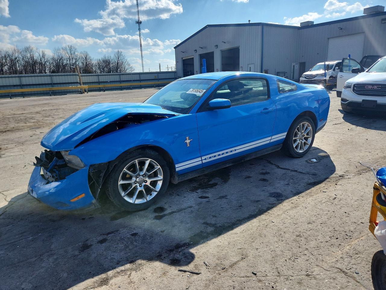 2010 FORD MUSTANG