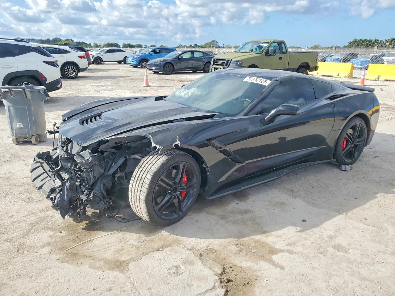 2017 CHEVROLET Corvette Stingray
