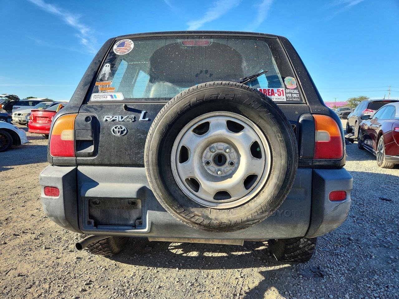 1997 TOYOTA RAV4