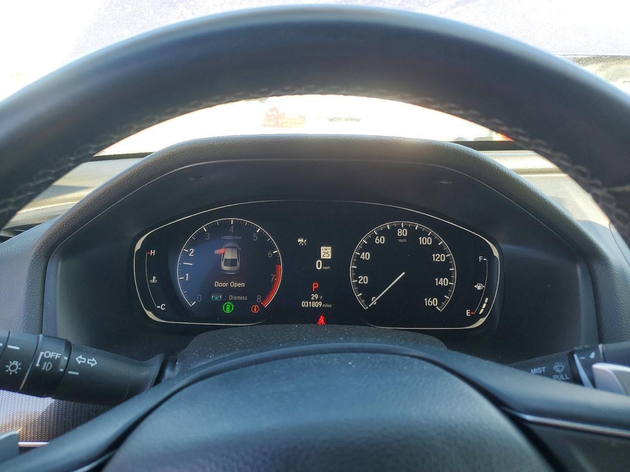 2022 HONDA ACCORD
