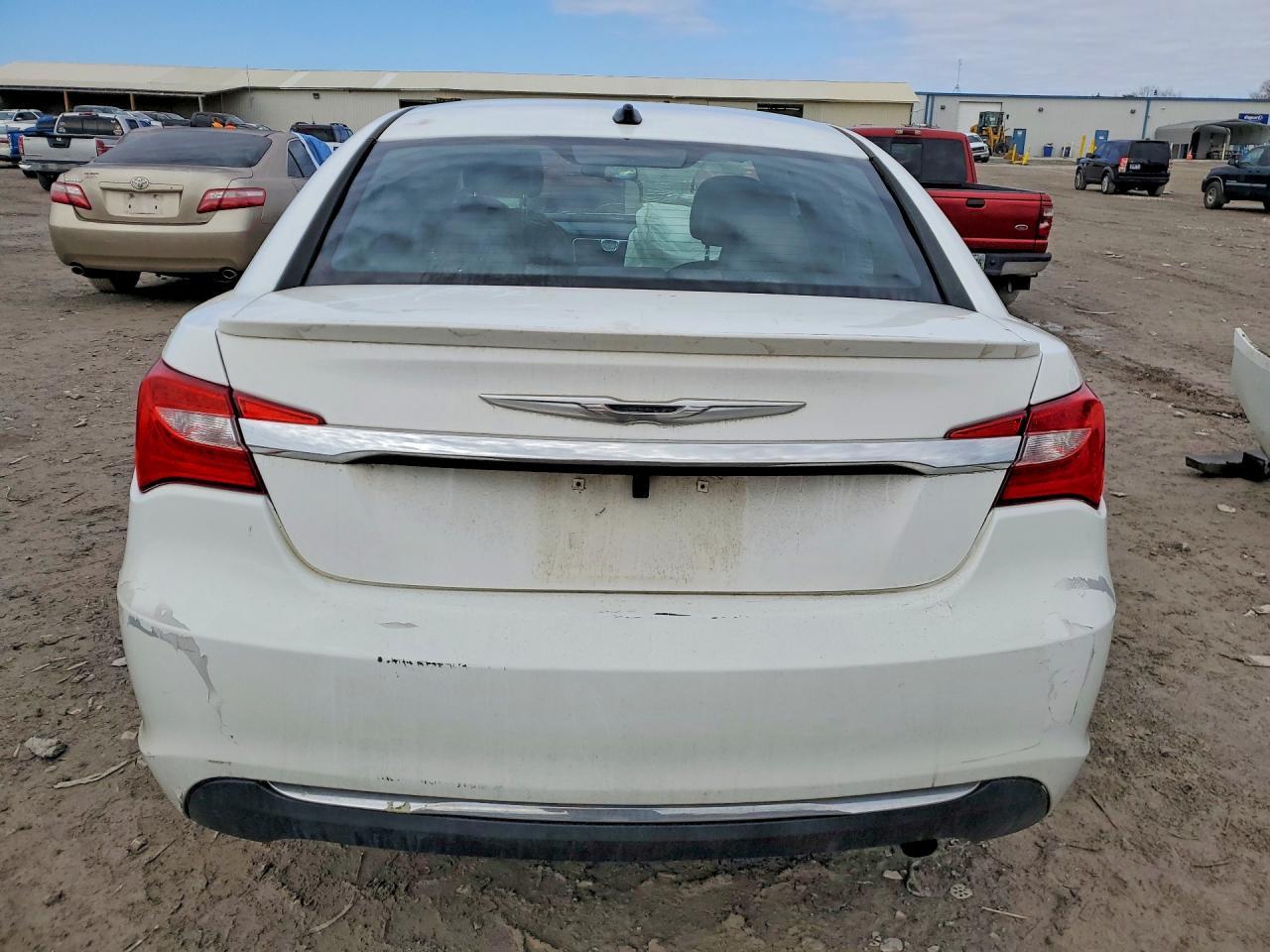 2012 CHRYSLER 200