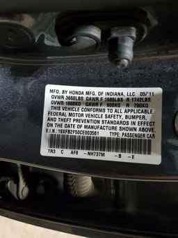 2012 HONDA CIVIC