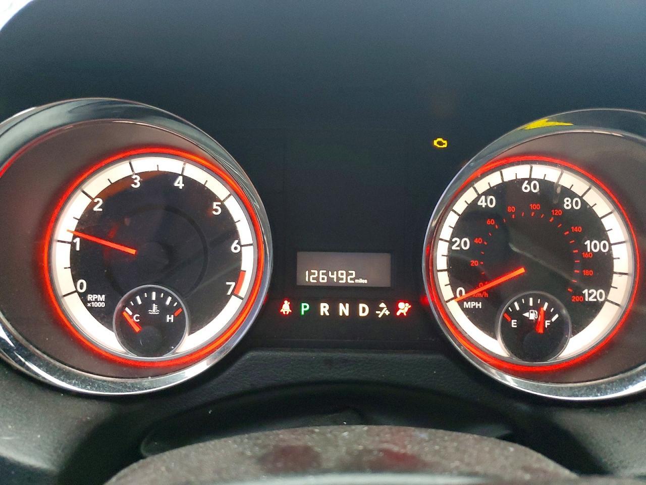 2015 DODGE GRAND CARAVAN