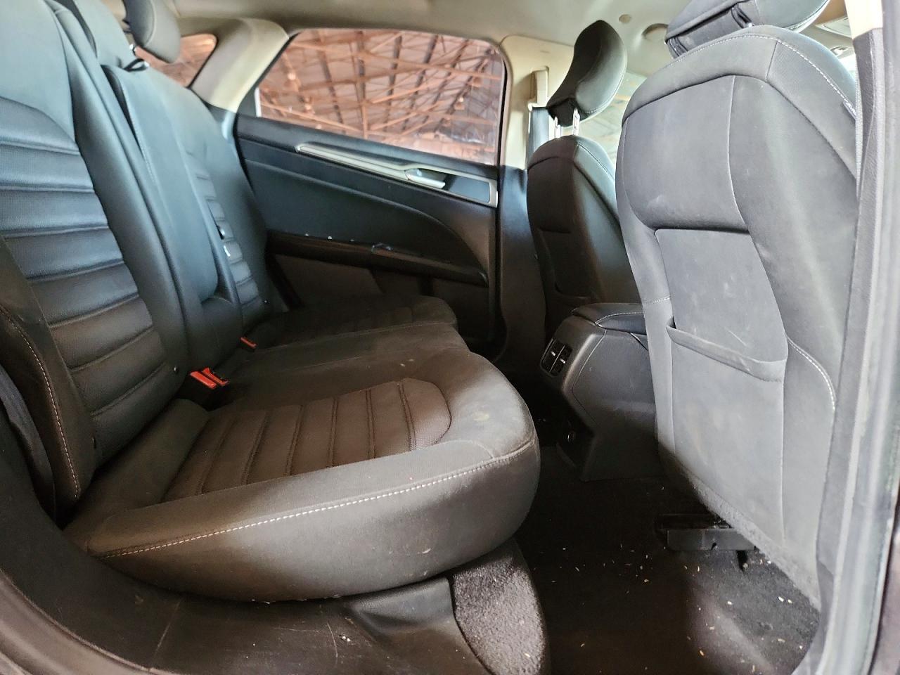 2019 FORD FUSION