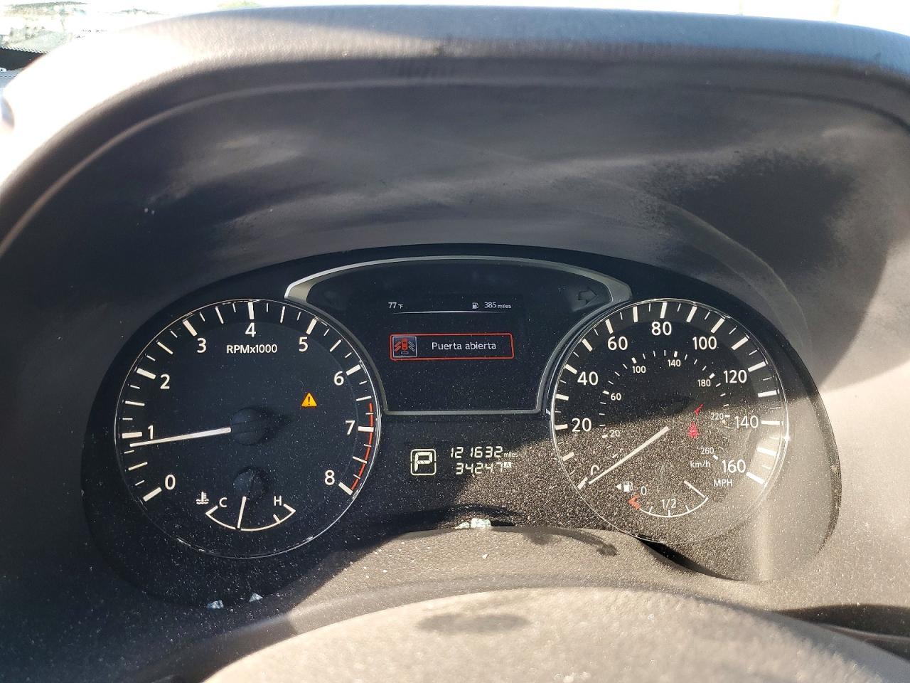 2015 NISSAN PATHFINDER