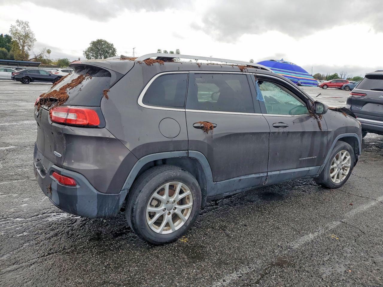 2017 JEEP CHEROKEE