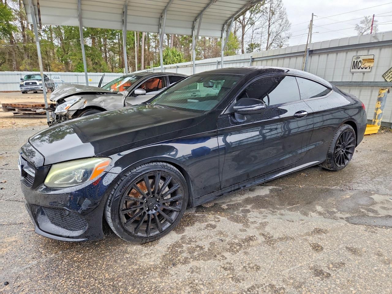 2017 MERCEDES-BENZ C-CLASS