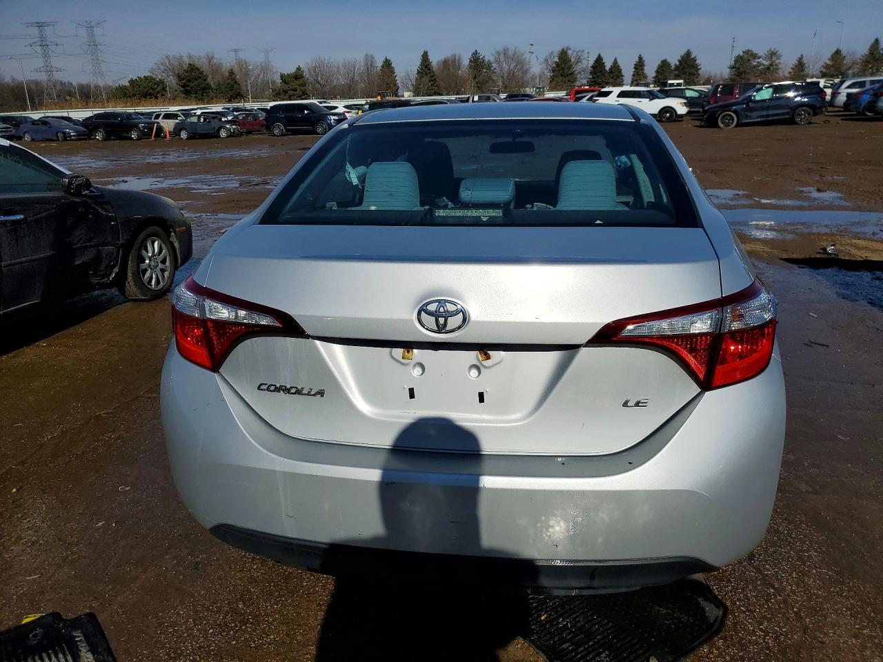 2016 TOYOTA COROLLA