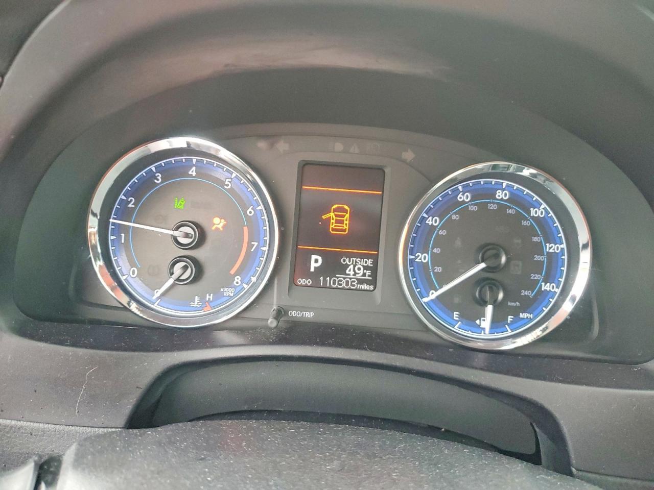 2017 TOYOTA COROLLA