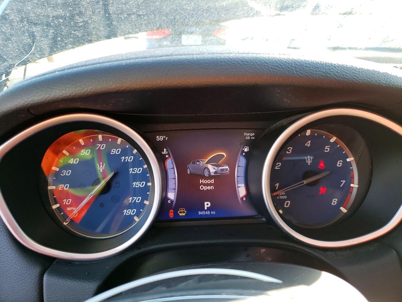 2014 MASERATI Ghibli