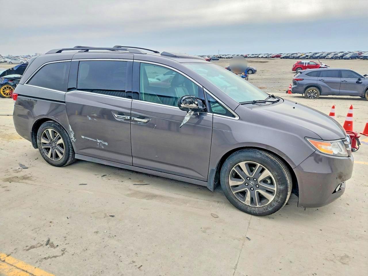 2015 HONDA ODYSSEY