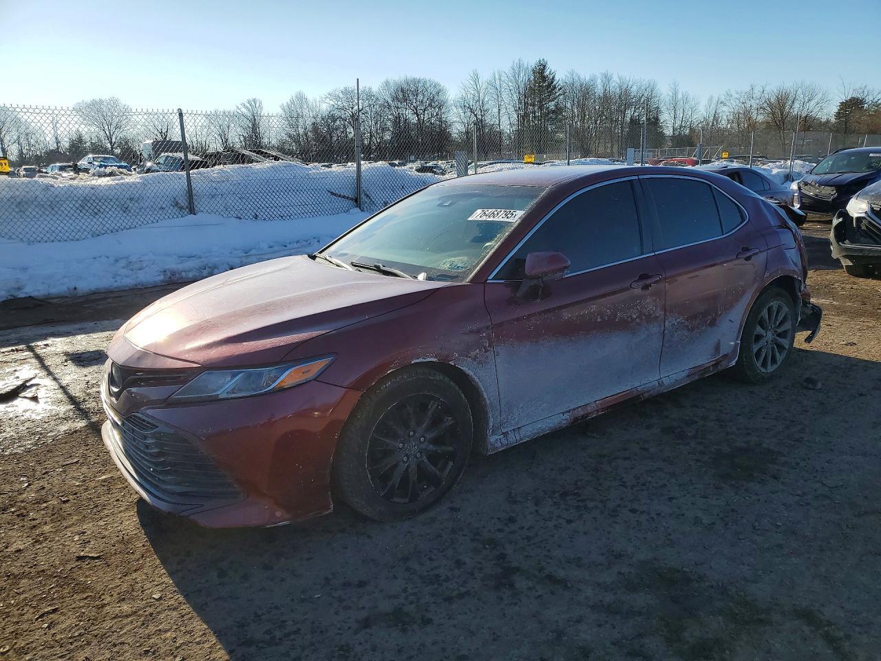 2018 TOYOTA CAMRY