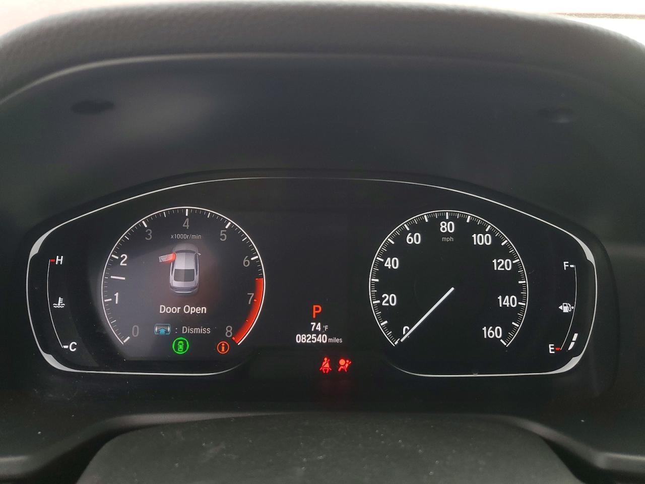 2018 HONDA ACCORD