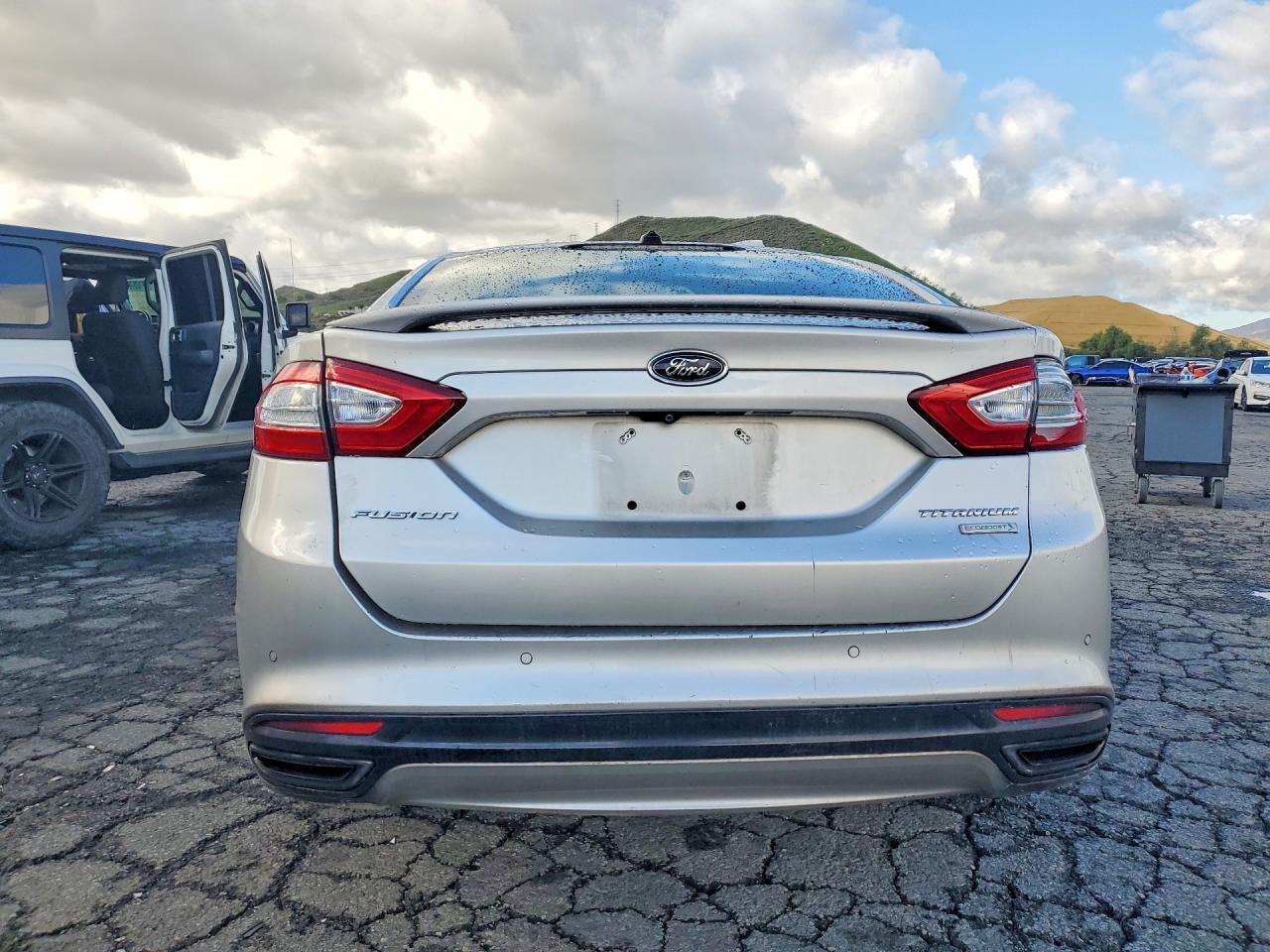 2014 FORD FUSION