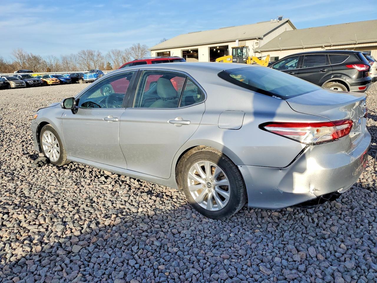 2018 TOYOTA CAMRY