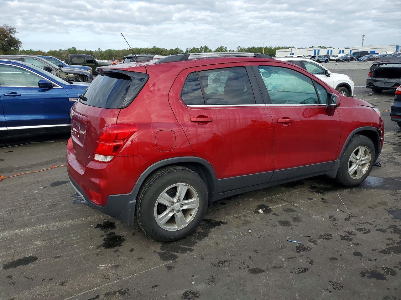 2020 CHEVROLET TRAX