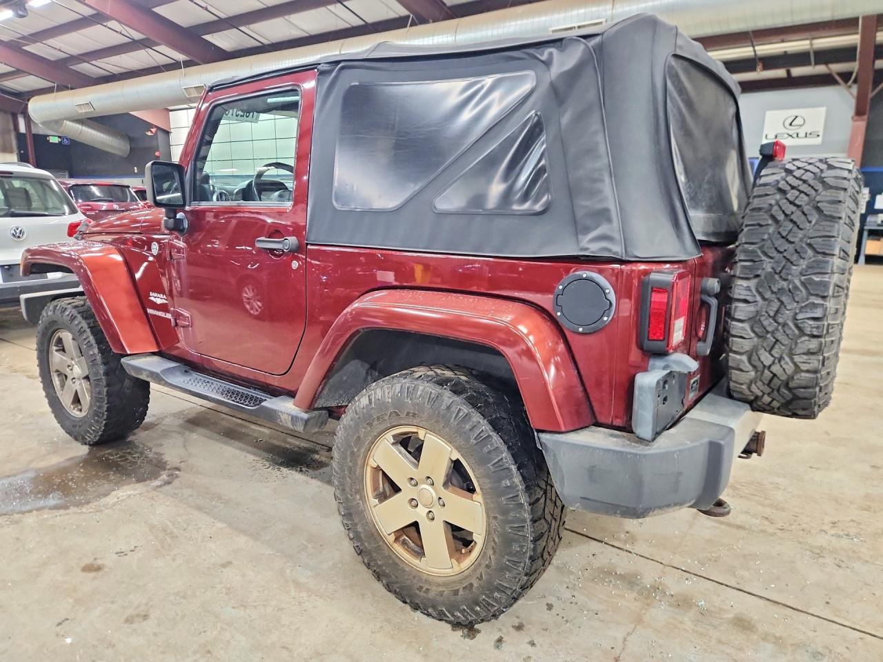 2010 JEEP WRANGLER