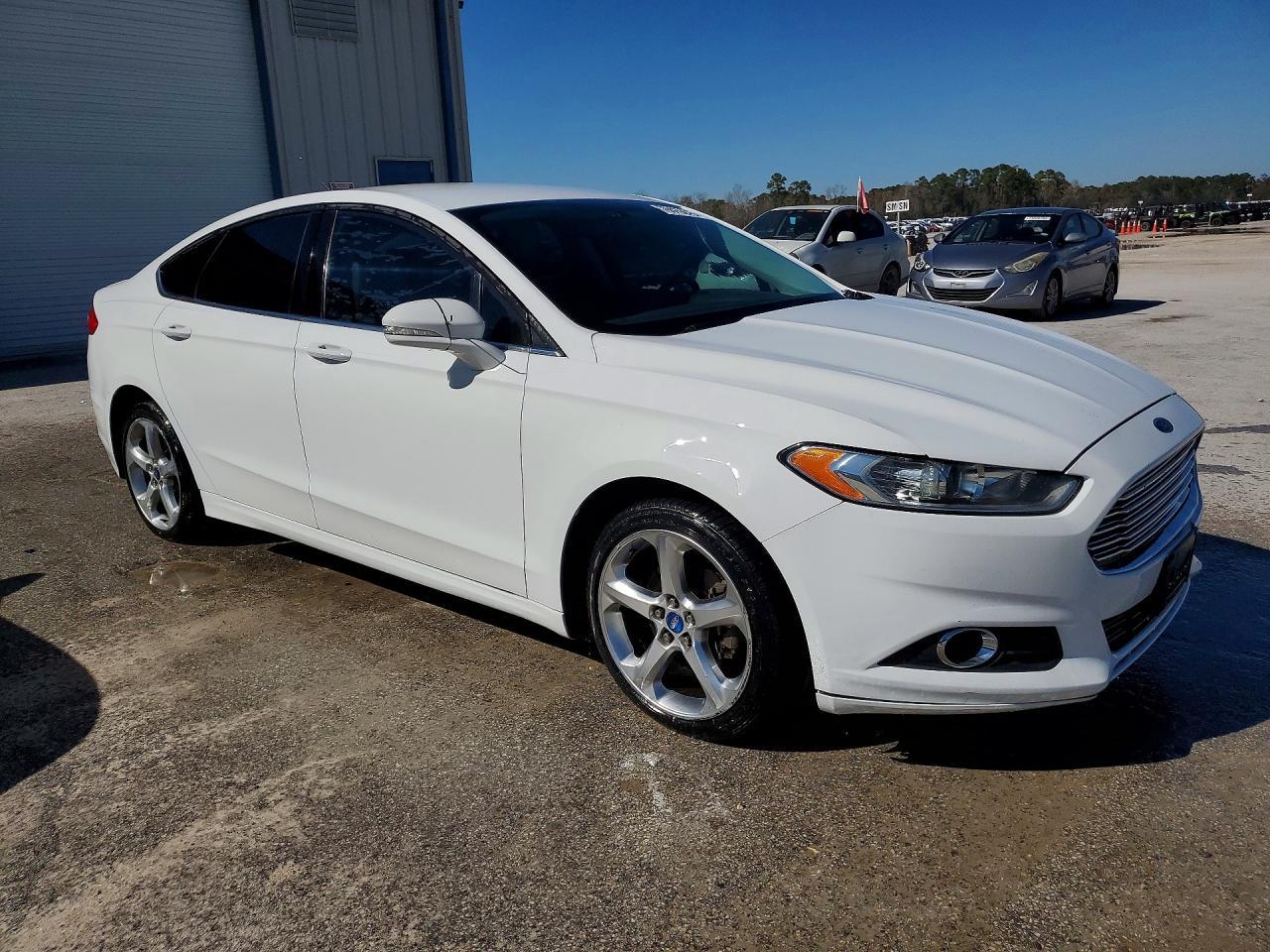 2014 FORD FUSION