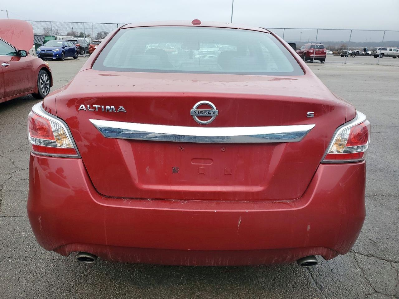2015 NISSAN ALTIMA