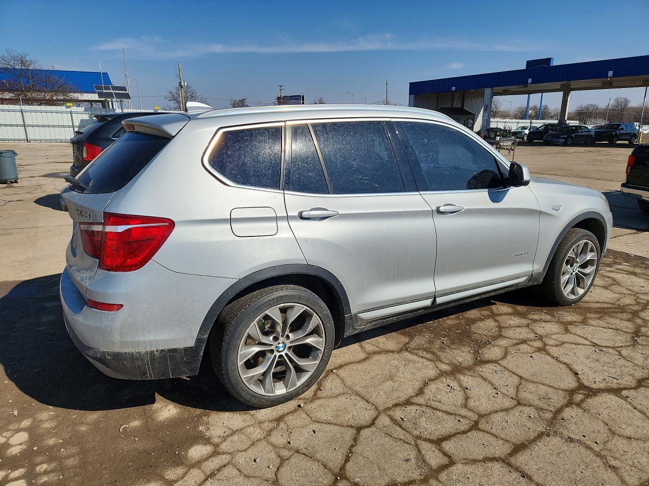 2017 BMW X3