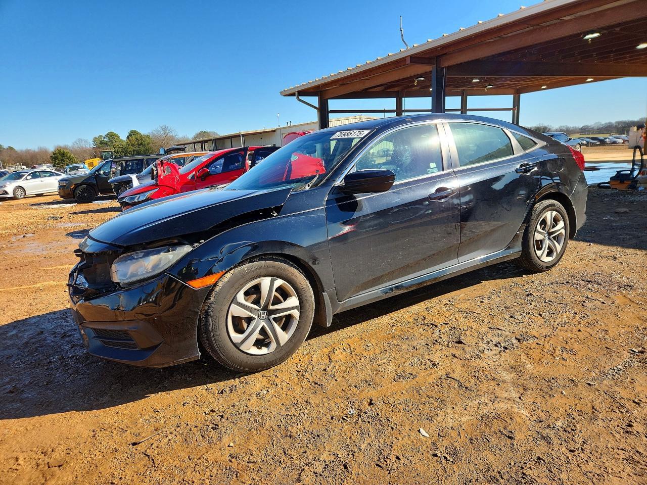 2018 HONDA CIVIC