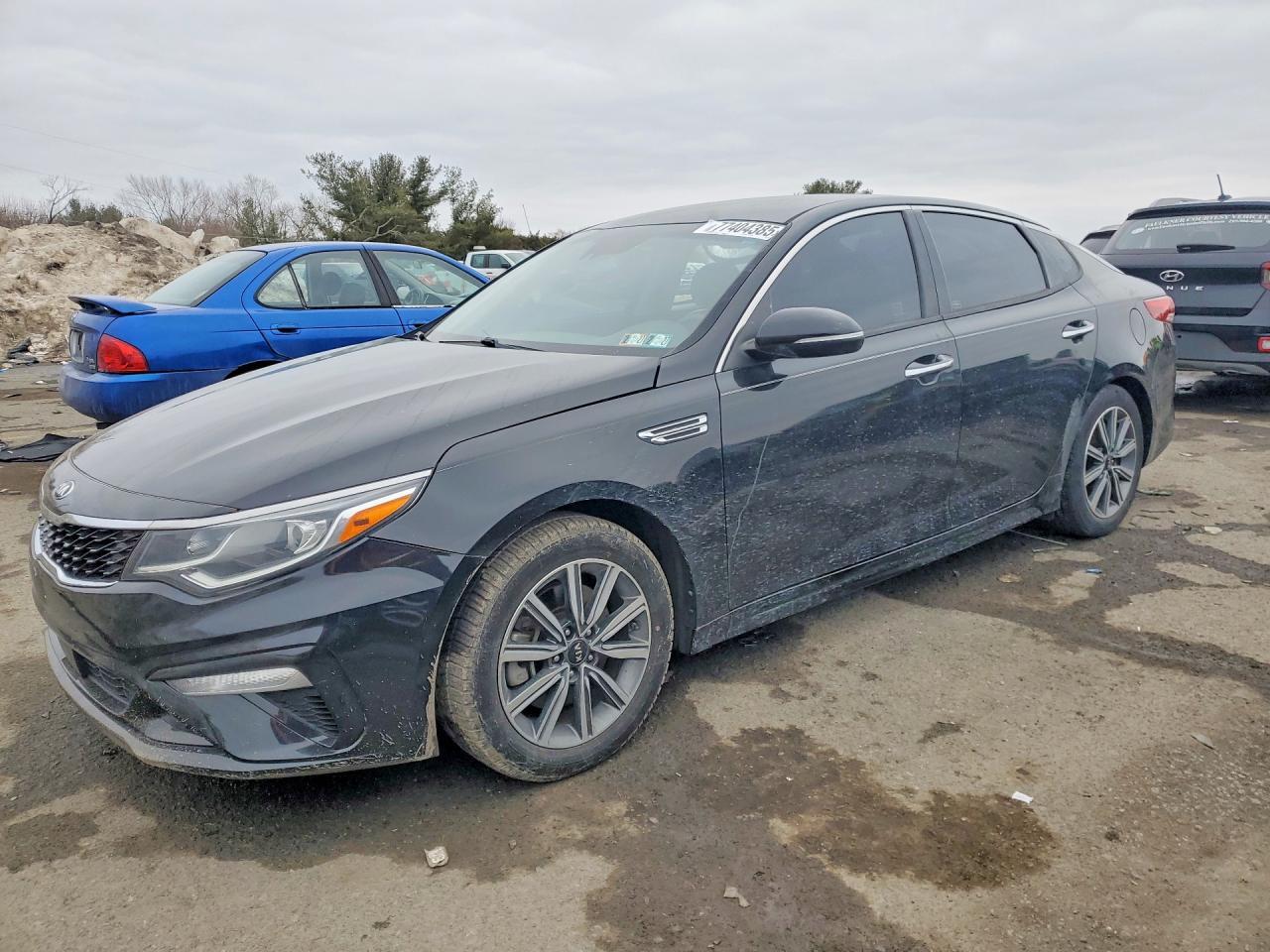 2019 KIA OPTIMA