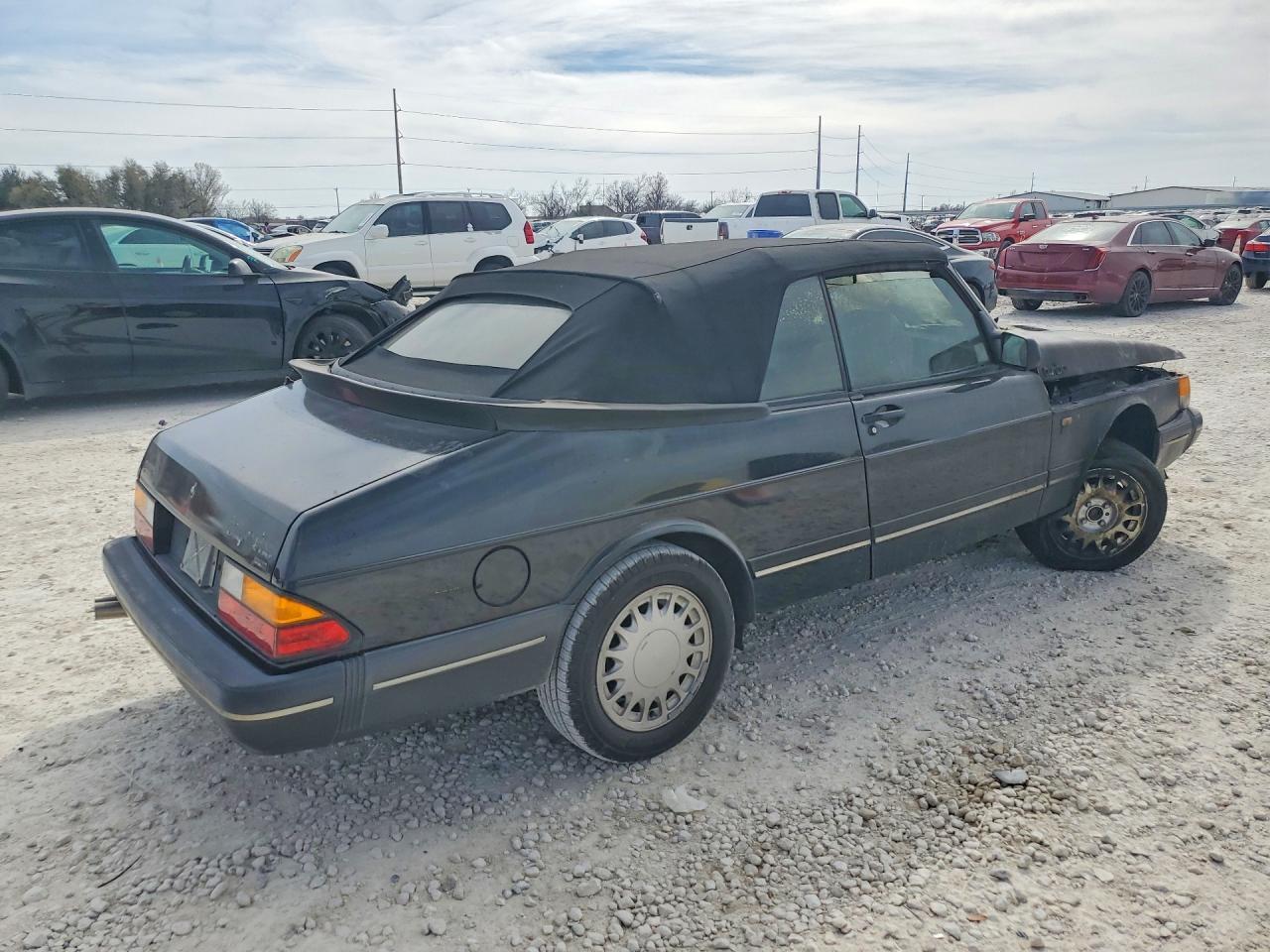 1988 SAAB 900