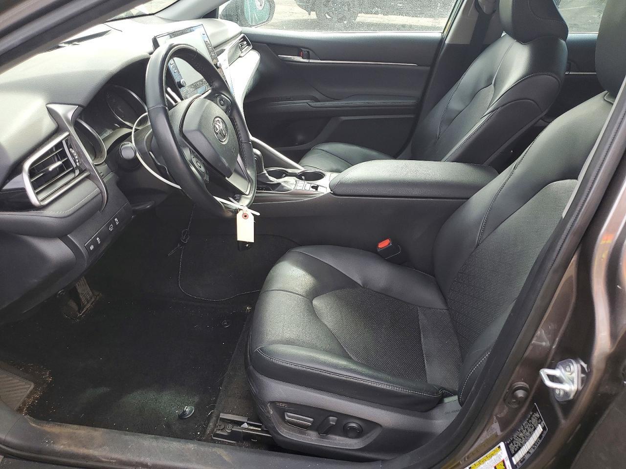 2022 TOYOTA CAMRY