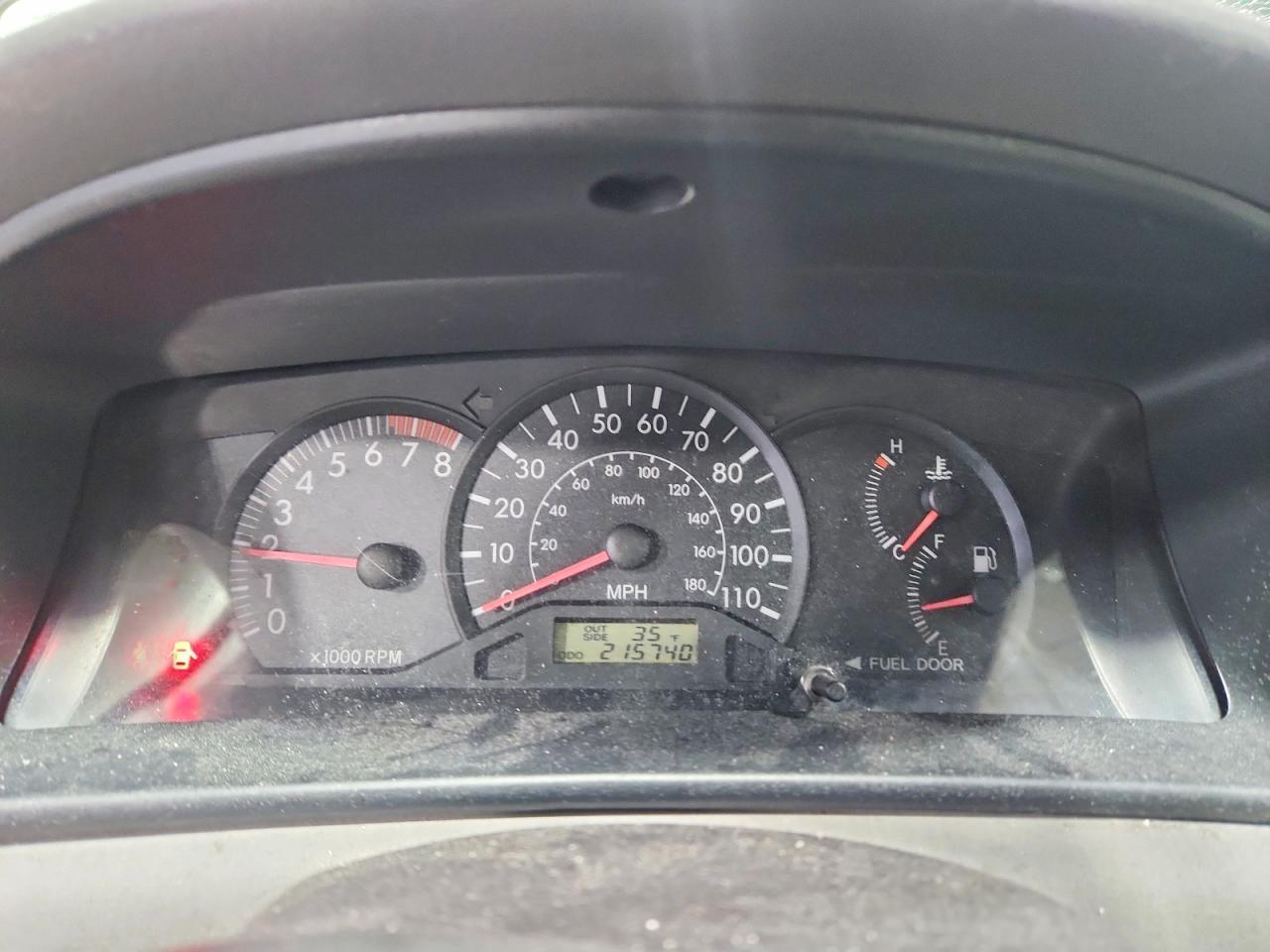 2008 TOYOTA COROLLA