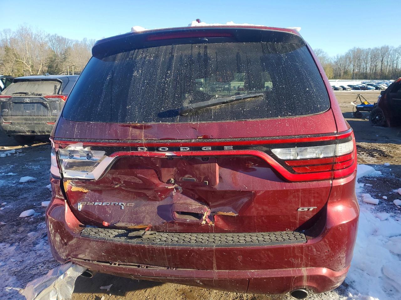 2022 DODGE DURANGO
