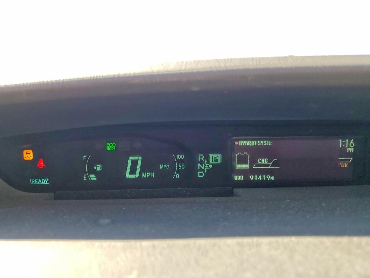 2010 TOYOTA PRIUS