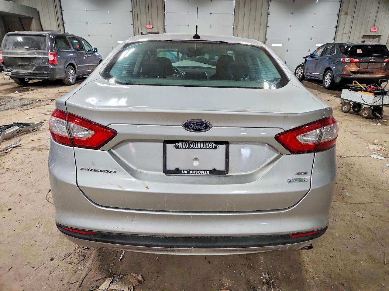 2013 FORD FUSION