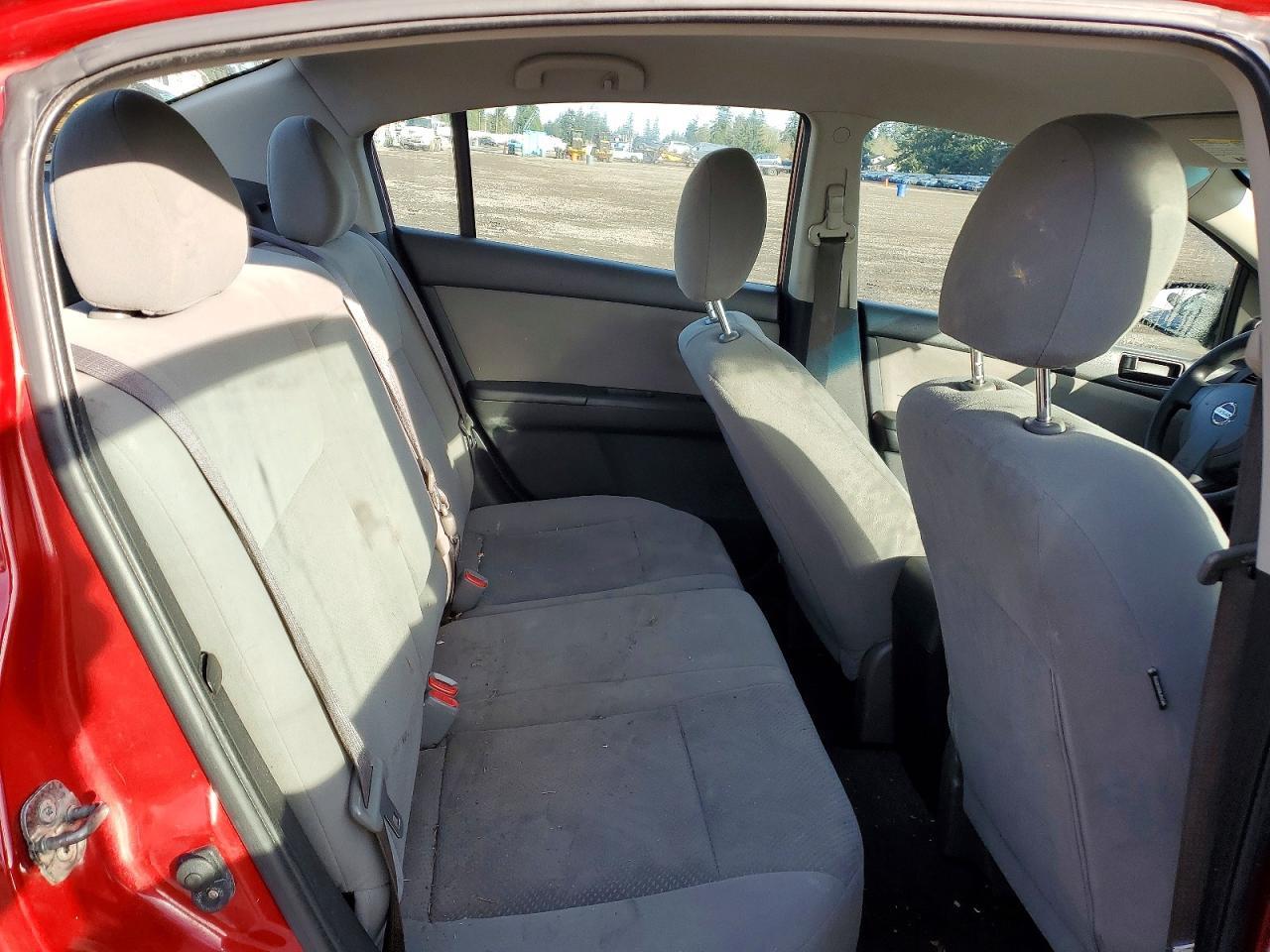 2011 NISSAN SENTRA