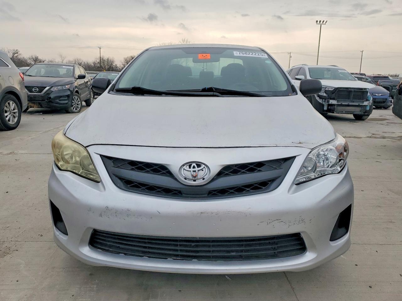 2011 TOYOTA COROLLA