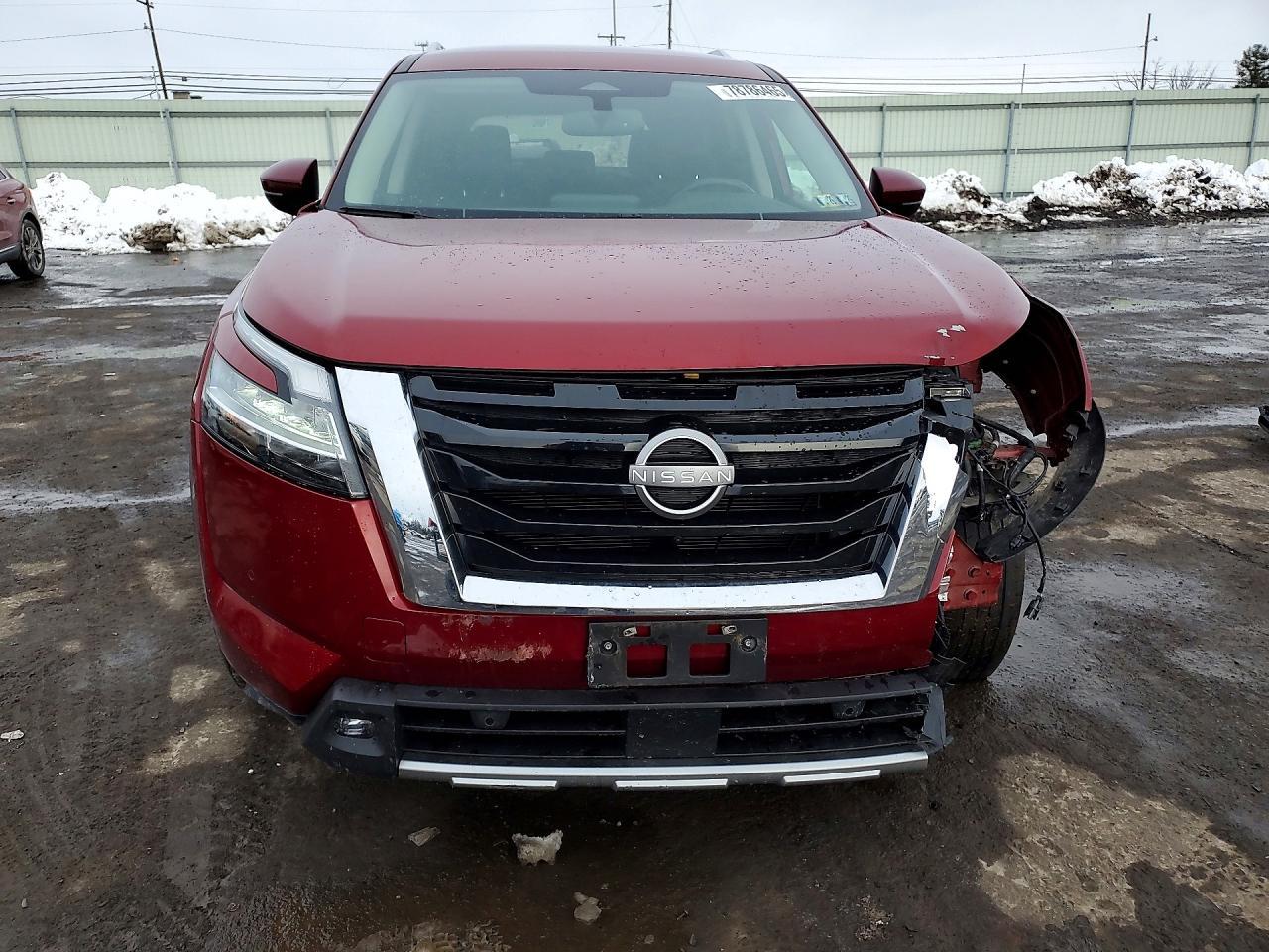 2022 NISSAN PATHFINDER