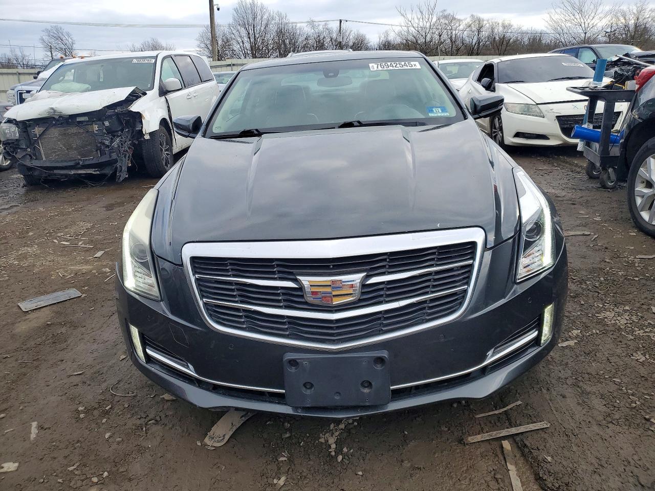 2015 CADILLAC ATS