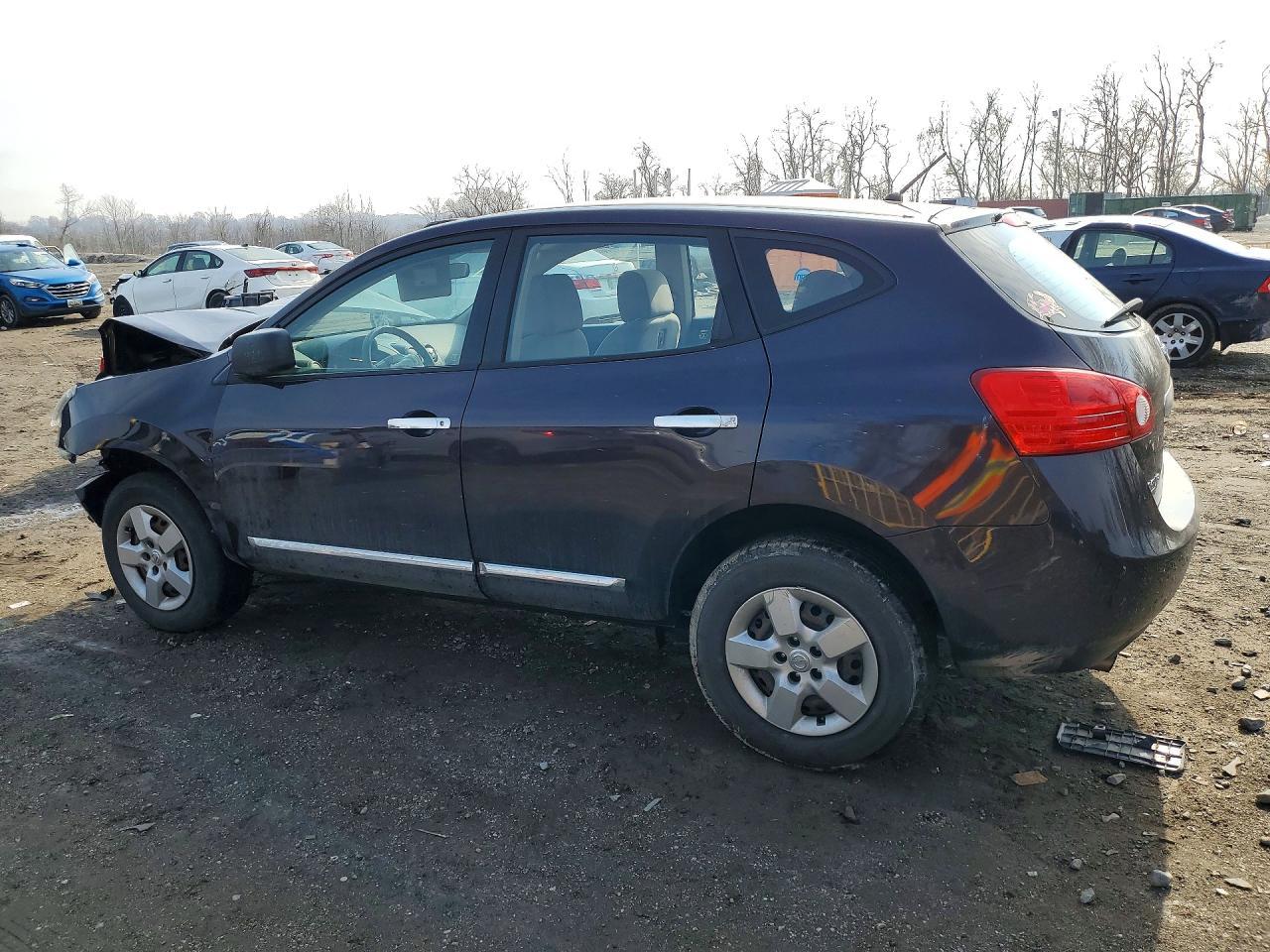 2014 NISSAN ROGUE