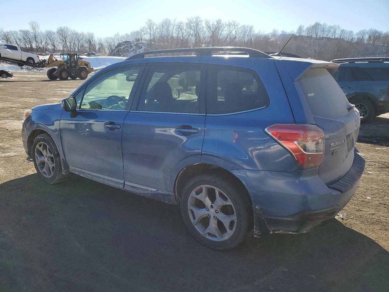 2015 SUBARU FORESTER