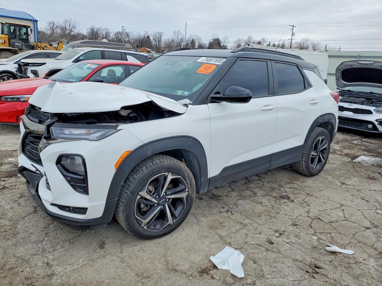 2021 CHEVROLET Trailblazer