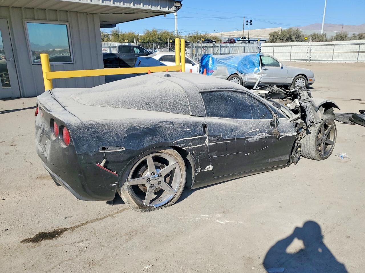 2005 CHEVROLET CORVETTE