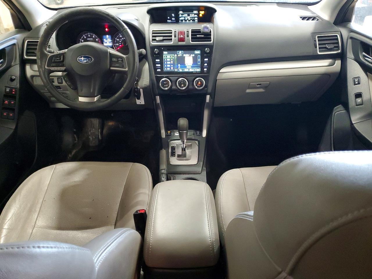 2016 SUBARU FORESTER