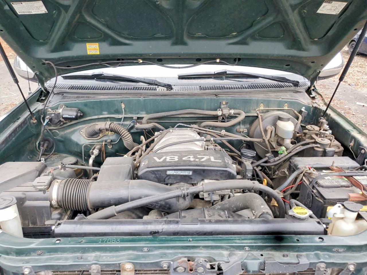 2000 TOYOTA TUNDRA