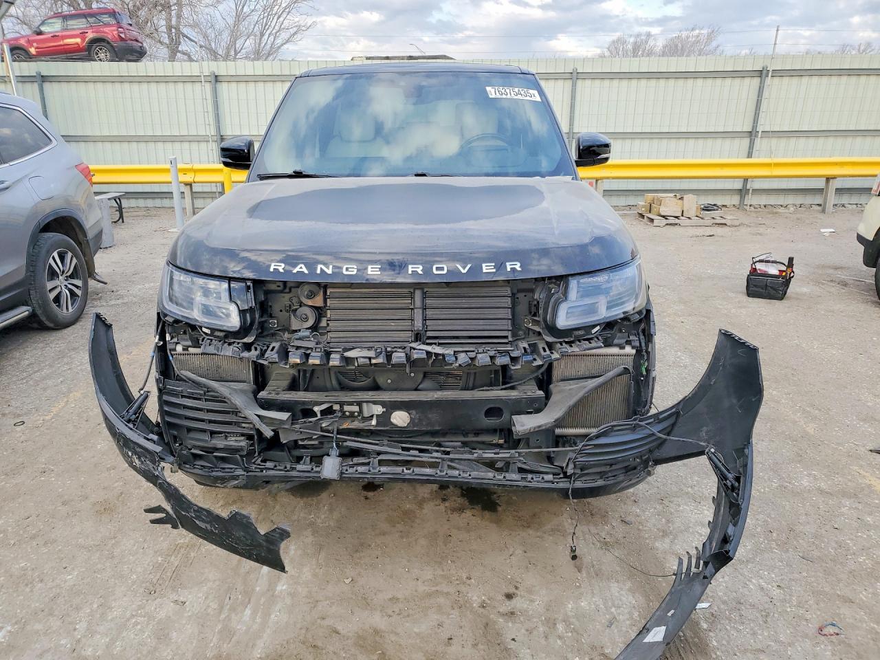 2021 LAND ROVER RANGE ROVER