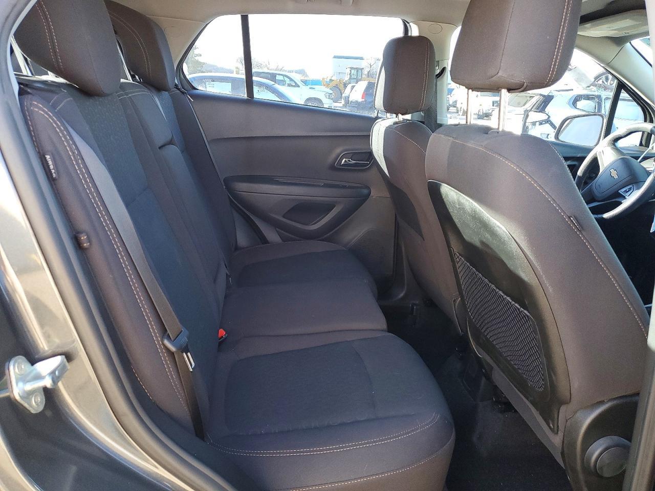 2019 CHEVROLET TRAX