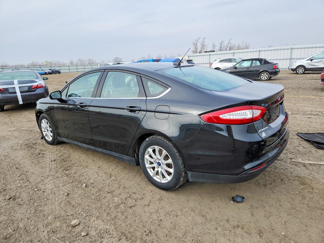 2015 FORD FUSION