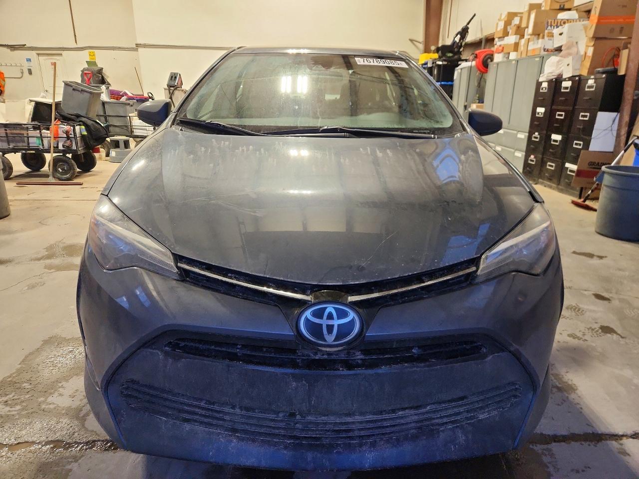 2017 TOYOTA COROLLA