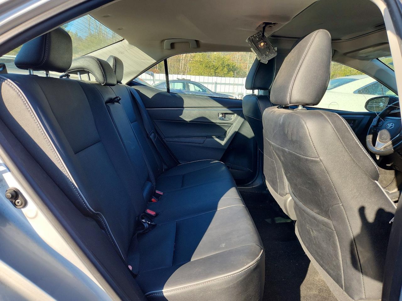 2016 TOYOTA COROLLA
