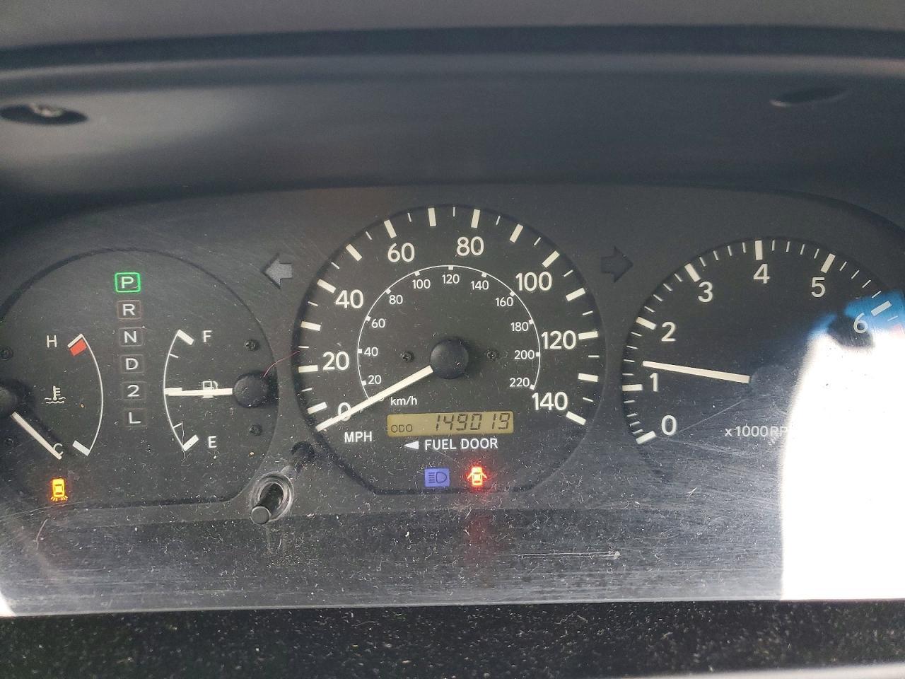 1998 TOYOTA CAMRY
